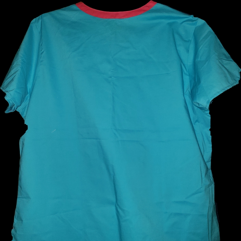 Scrub top